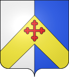 Blason de la ville de Villemandeur (Loiret)